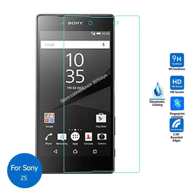 For Sony Xperia Z5 Tempered glass Screen Protector 2.5 9h Safety Protective Film on Z 5 Dual E 6603 6633 6653 6683
For Sony Xperia Z5 Tempered glass Screen Protector 2.5 9h Safety Protective Film on Z 5 Dual E 6603 6633 6653 6683