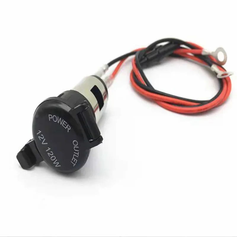 2019 12V 60CM Car Motorbike Motorcycle Boat Tractor Cigarette Lighter Power Socket 120W New
2019 12V 60CM Car Motorbike Motorcycle Boat Tractor Cigarette Lighter Power Socket 120W New