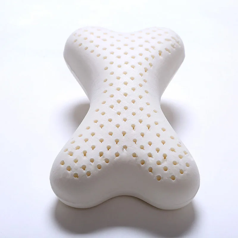 Aook Thailand natural latex bone pillow office neck pillow airplane seat car headrest cervical pillow single customization
Aook Thailand natural latex bone pillow office neck pillow airplane seat car headrest cervical pillow single customization