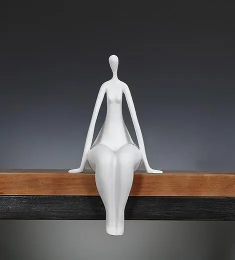Popular "Quiet Female" Character Sculpture Abstractive Resin Figure Portrait Statuette Household Decor Gift and Craft Ornament
Popular "Quiet Female" Character Sculpture Abstractive Resin Figure Portrait Statuette Household Decor Gift and Craft Ornament