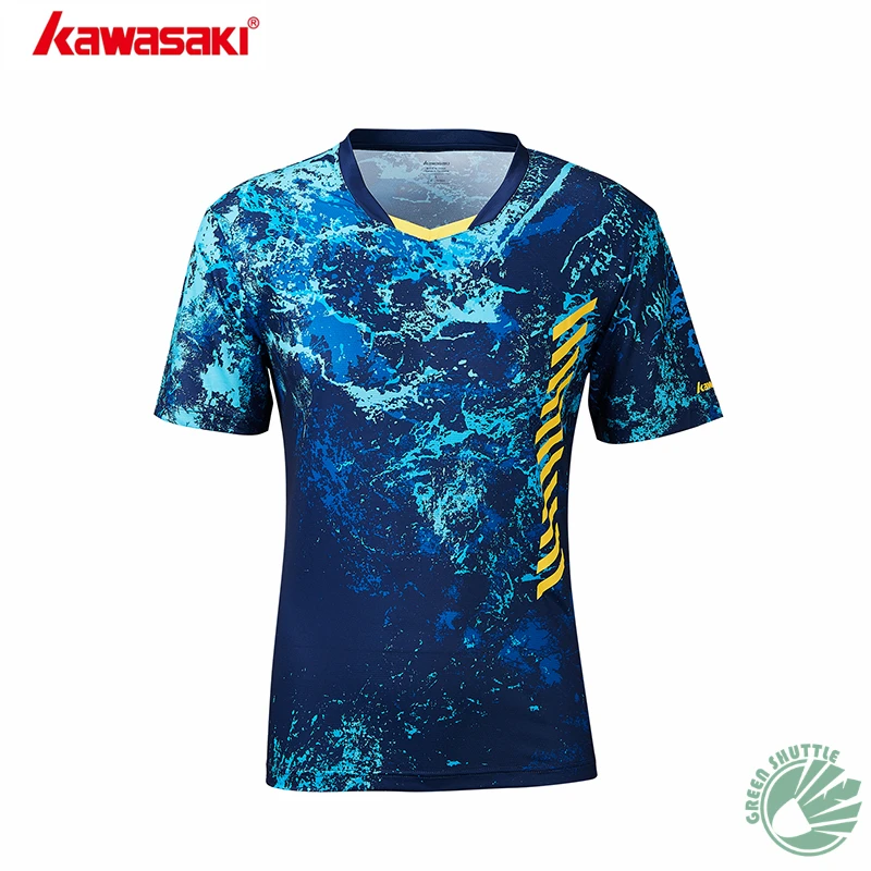 2019 New Kawasaki Summer Badminton Shirt Attracts The Perspiration Permeability To Be Good Couples Clothing St-S1104
2019 New Kawasaki Summer Badminton Shirt Attracts The Perspiration Permeability To Be Good Couples Clothing St-S1104