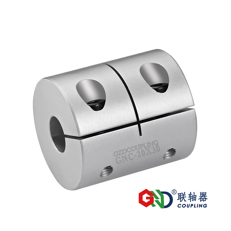 GNC Aluminum Rigid Clamp Series Integrated structure shaft coupling D16 L24 D1 D2: 3/4/5/6/6.35/7/8mm
GNC Aluminum Rigid Clamp Series Integrated structure shaft coupling D16 L24 D1 D2: 3/4/5/6/6.35/7/8mm