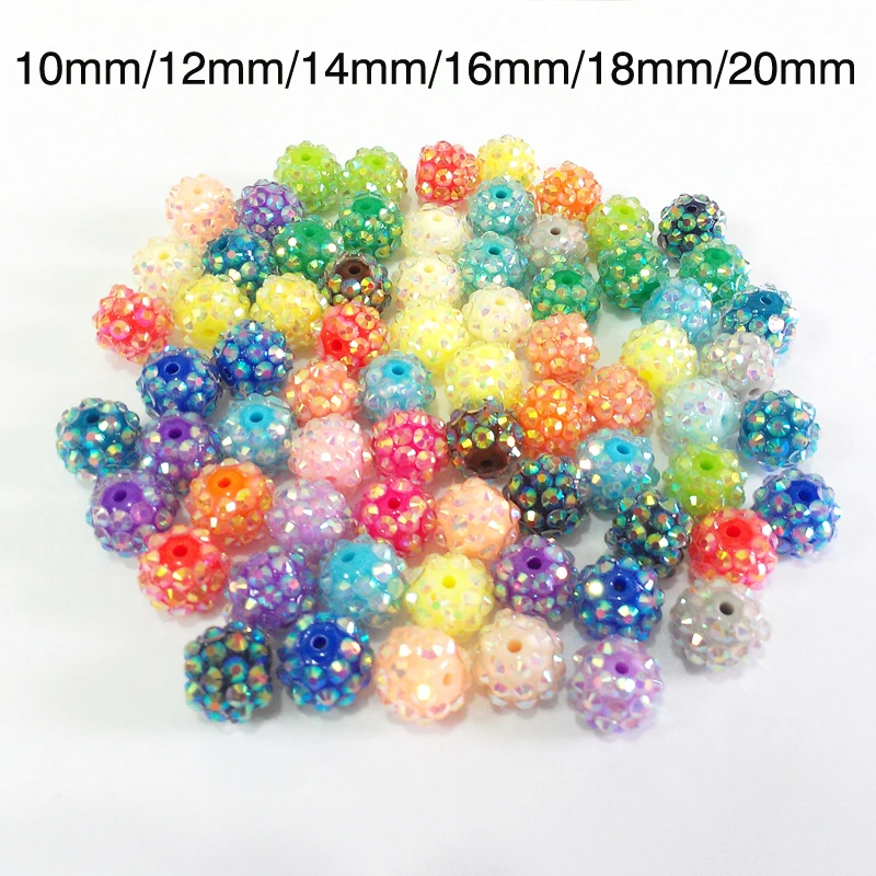 (Choose Size First) 10mm/12mm/14mm/16mm/18mm/20mm Random Mixed Colors Resin AB Rhinestone Beads For Fashion Necklace Making
(Choose Size First) 10mm/12mm/14mm/16mm/18mm/20mm Random Mixed Colors Resin AB Rhinestone Beads For Fashion Necklace Making