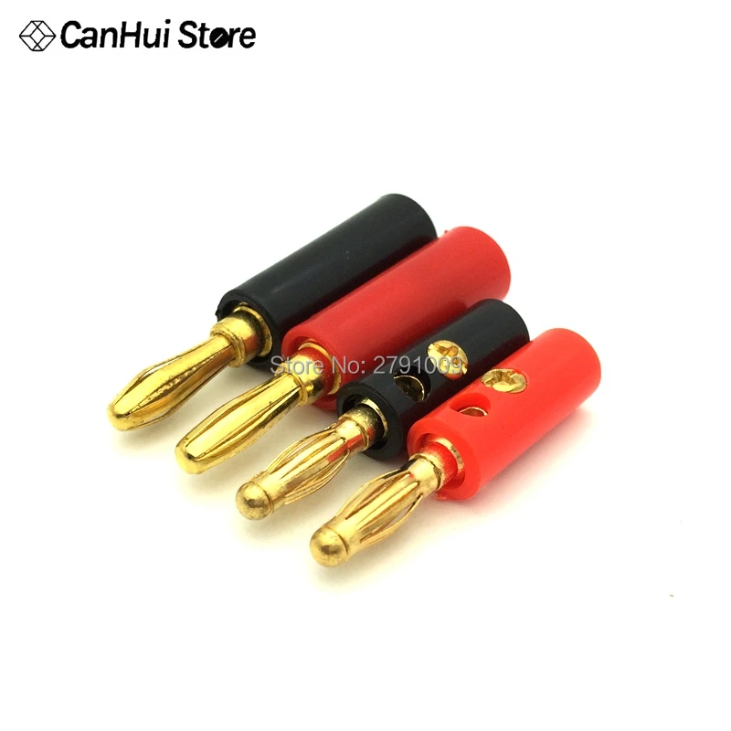 4 STUKS vergulde 4MM Banana Plug Power Versterker Kabel Hoorn Draad Audio Hoofd Weld-gratis Test plug
4 STUKS vergulde 4MM Banana Plug Power Versterker Kabel Hoorn Draad Audio Hoofd Weld-gratis Test plug