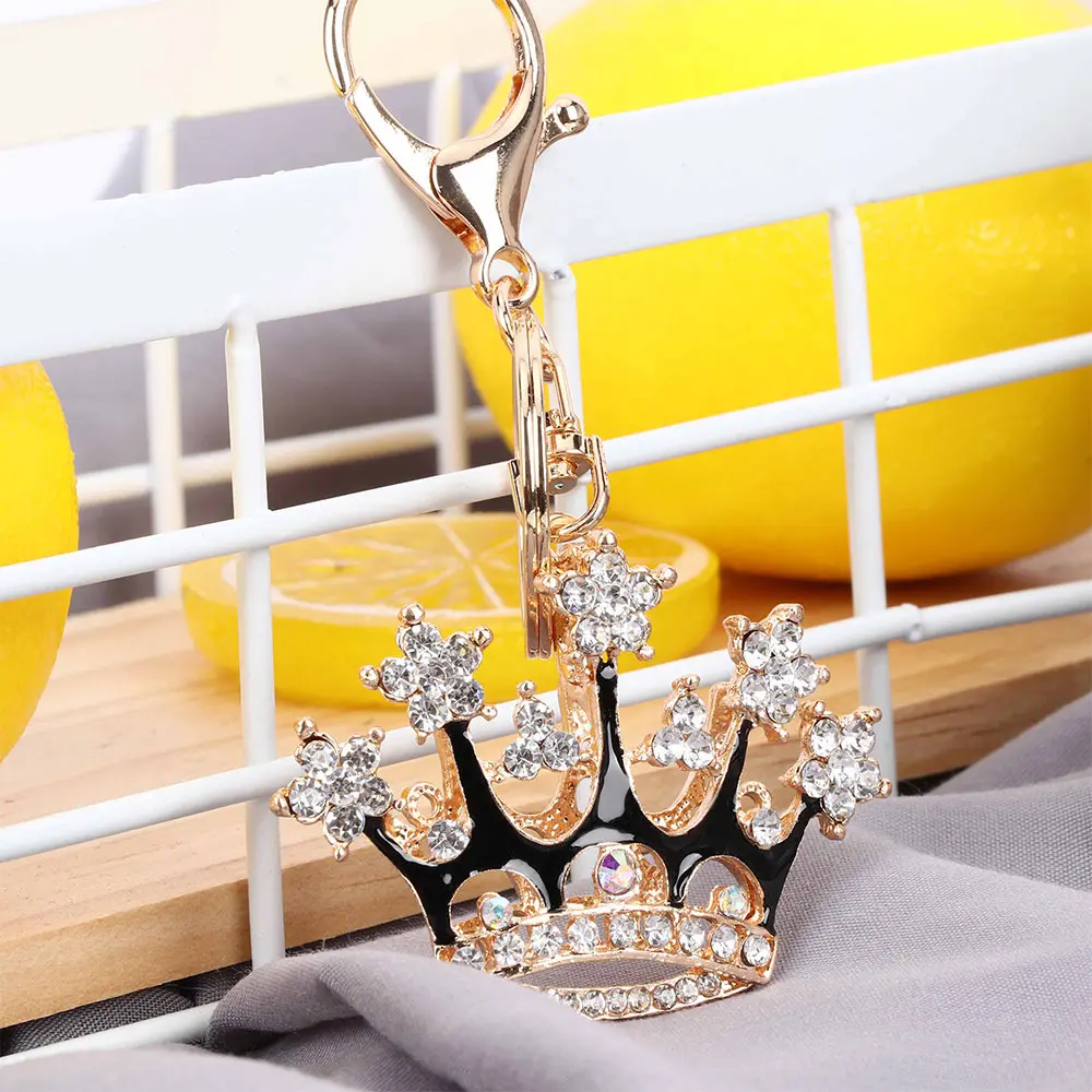 1Pc Elegant King Crown Rhinestone Keychain Charm Purse Bag Pendant Key Chain Women Delicate Key Accessories
1Pc Elegant King Crown Rhinestone Keychain Charm Purse Bag Pendant Key Chain Women Delicate Key Accessories