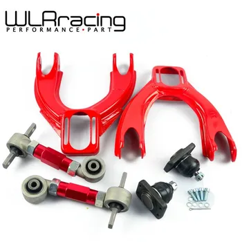 FOR HONDA CIVIC 92-95 EG / INTEGRA JDM FRONT UPPER CONTROL ARM TUBE CAMBER KIT + 92-00 Adjustable Rear Camber Arms RED
FOR HONDA CIVIC 92-95 EG / INTEGRA JDM FRONT UPPER CONTROL ARM TUBE CAMBER KIT + 92-00 Adjustable Rear Camber Arms RED