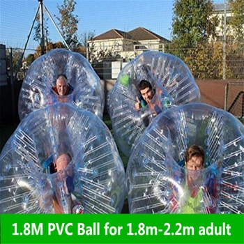 1.8m PVC Air Bumper Ball Body Zorb Ball Bubble football Loopy Bubble Soccer Zorb Ball For Sale
1.8m PVC Air Bumper Ball Body Zorb Ball Bubble football Loopy Bubble Soccer Zorb Ball For Sale