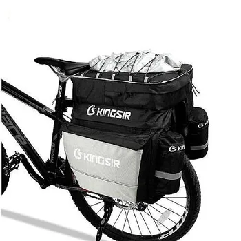 Kingsir 45L Accessories Bike Waterproof Bag Bicycle Bilateral Bags Shelf Package Rear Seat Bag Tear Resistance Bicycle Large Bag
Kingsir 45L Accessories Bike Waterproof Bag Bicycle Bilateral Bags Shelf Package Rear Seat Bag Tear Resistance Bicycle Large Bag