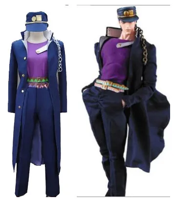 JoJo JoJo's Bizarre Adventure Cosplay Kujo Jotaro Cosplay Costume Anime Cosplay Outfits Suits Navy Uniform Halloween Costumes
JoJo JoJo's Bizarre Adventure Cosplay Kujo Jotaro Cosplay Costume Anime Cosplay Outfits Suits Navy Uniform Halloween Costumes