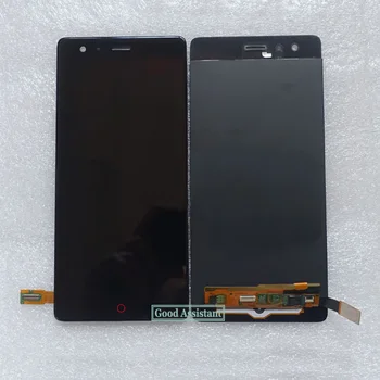 

100%Tested For ZTE Nubia Z17 NX563J Borderless 6GB/8GB RAM 64GB/128GB ROM LCD Display Touch screen Digitizer Snapdragon 835 Octa