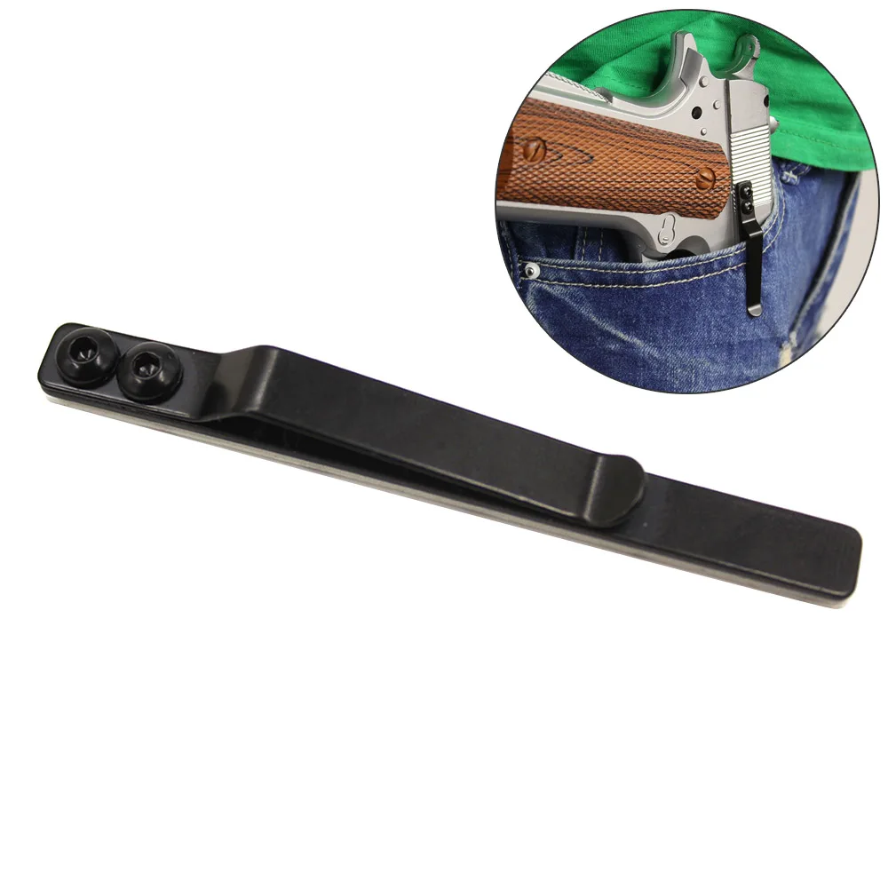 Universal Waist Belt Pocket Concealed Carry Clip for Holster Glock Ruger Shotgun Parts Dropshiping
Universal Waist Belt Pocket Concealed Carry Clip for Holster Glock Ruger Shotgun Parts Dropshiping