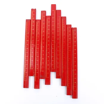 10Pcs Carpenter Pencils Black Lead Builders Woodworking Craft Professional Sketch Art Drawing Sketching Pencil School Supply 
10Pcs Carpenter Pencils Black Lead Builders Woodworking Craft Professional Sketch Art Drawing Sketching Pencil School Supply
