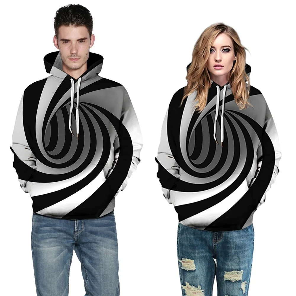 hoodies Streetwear Leisure Fashion Printing Vortex Pullover sweatshirt Pocket Loose Wild 2019 Spring Couple Trend Clothes
hoodies Streetwear Leisure Fashion Printing Vortex Pullover sweatshirt Pocket Loose Wild 2019 Spring Couple Trend Clothes