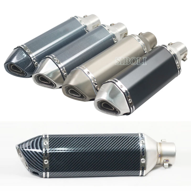 36-51mm Inlet Exhaust Motorcycle Akrapovic Modified Muffler Pipe Scooter Dirt Bike Exhaust Muffle Escape Moveable DB Killer
36-51mm Inlet Exhaust Motorcycle Akrapovic Modified Muffler Pipe Scooter Dirt Bike Exhaust Muffle Escape Moveable DB Killer