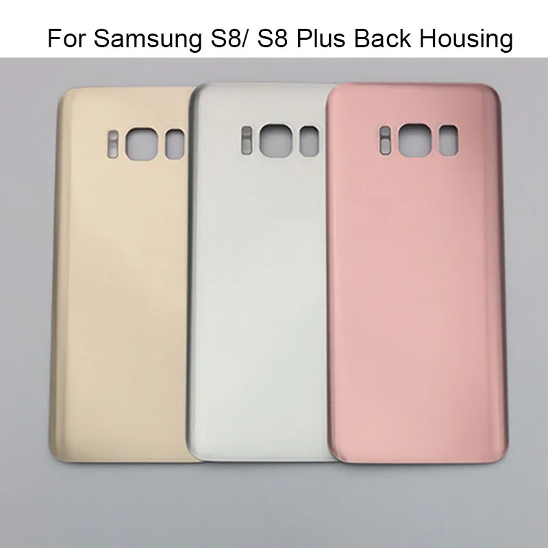Glass Back Housing Cover Replacement For Samsung Galaxy S8 G950 G950f Battery Cover case Replacement For Samsung S8 Plus G955
Glass Back Housing Cover Replacement For Samsung Galaxy S8 G950 G950f Battery Cover case Replacement For Samsung S8 Plus G955