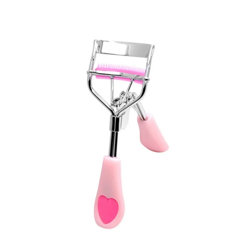 Peach Heart Handle Eyelash Curler Nature Refill Curl Eye Lash Cosmetic Make Up Eyelashes Curler Curling Lashes Curler
Peach Heart Handle Eyelash Curler Nature Refill Curl Eye Lash Cosmetic Make Up Eyelashes Curler Curling Lashes Curler