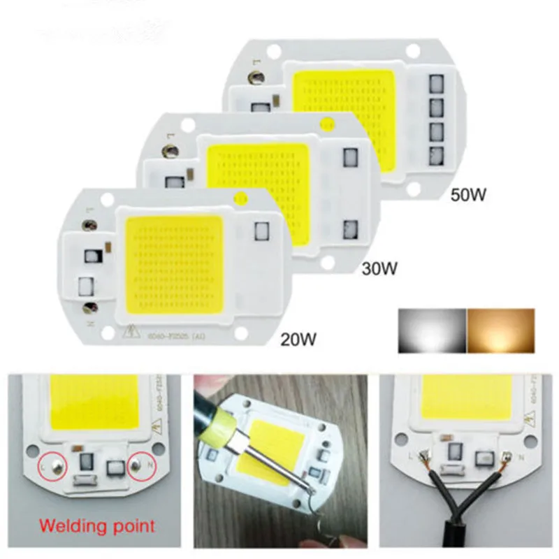 COB LED Chip Light Chip 220V 15W 20W 30W 50W Rectangular Chip For Spotlight Led Floodlight Lamp Not Need Driver DIY Lighting
COB LED Chip Light Chip 220V 15W 20W 30W 50W Rectangular Chip For Spotlight Led Floodlight Lamp Not Need Driver DIY Lighting