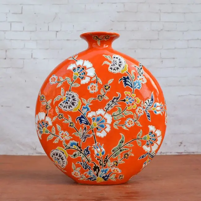 Tao Caicai европейский стиль скульптура керамический цветок фарфоровые украшения