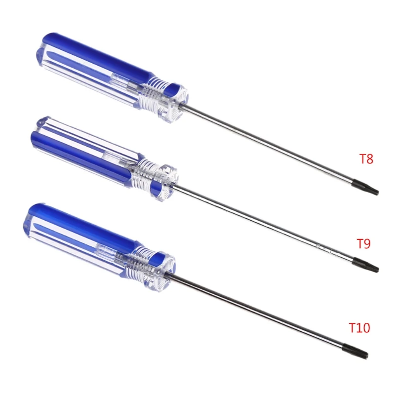 OOTDTY T8 T9 T10 Tamper Proof Screwdriver Security Torx Driver Disassembly For XBOX 360 PS3
OOTDTY T8 T9 T10 Tamper Proof Screwdriver Security Torx Driver Disassembly For XBOX 360 PS3