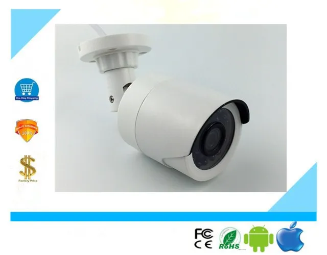 Sony IMX307+3516E H.265/H.264 Low illumination IP Bullet Camera 1080P Infrared Night Vision CMS XMEYE ONVIF Mobile Surveillance
Sony IMX307+3516E H.265/H.264 Low illumination IP Bullet Camera 1080P Infrared Night Vision CMS XMEYE ONVIF Mobile Surveillance