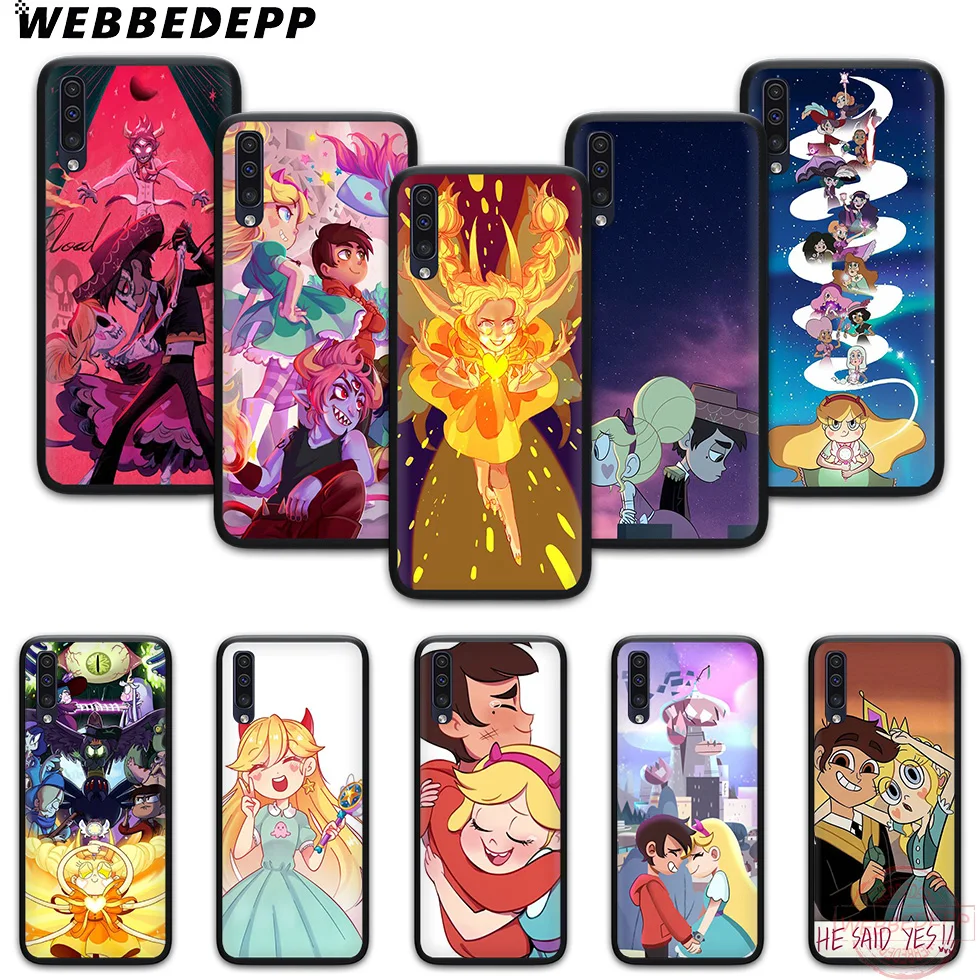 WEBBEDEPP Star vs evil forces soft silicone for Samsung A3 5 6 7 8 9 J6 A10 A20 A30 A40 A50 A60 A70 M10 M20 30 40
WEBBEDEPP Star vs evil forces soft silicone for Samsung A3 5 6 7 8 9 J6 A10 A20 A30 A40 A50 A60 A70 M10 M20 30 40