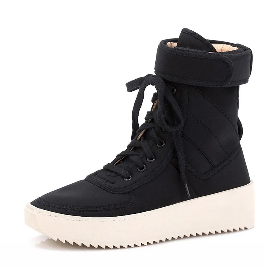 2019 Handmade New FOG Mens Motrocycle Hiking Sneakers Platform Military Jungle Black Boots
2019 Handmade New FOG Mens Motrocycle Hiking Sneakers Platform Military Jungle Black Boots