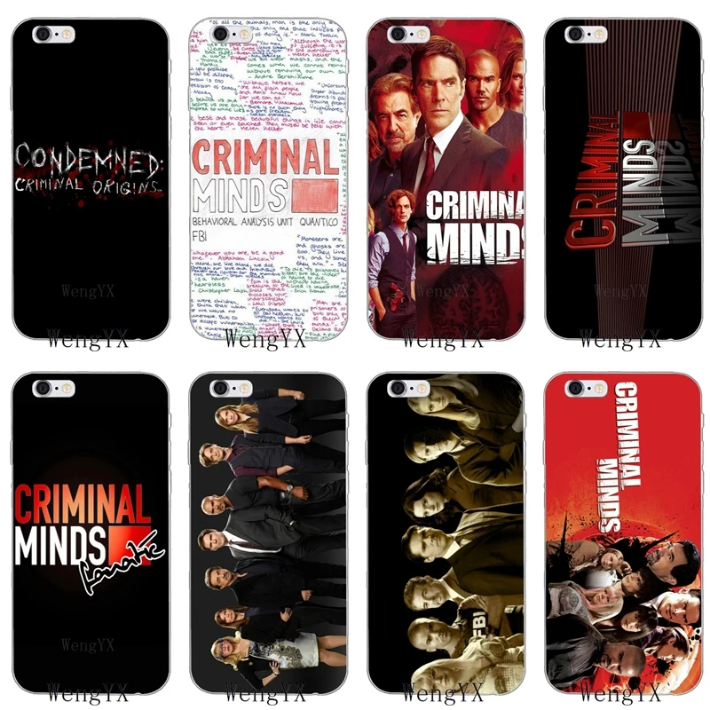 Criminal Minds Season Soft phone case For huawei honor 6A 7A 7C 8 8C 8X 9 10 mate 20 P20 Pro lite P9 y6 y7 y9 prime 2018 2019
Criminal Minds Season Soft phone case For huawei honor 6A 7A 7C 8 8C 8X 9 10 mate 20 P20 Pro lite P9 y6 y7 y9 prime 2018 2019