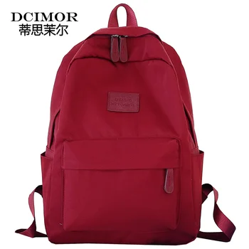 DCIMOR School Backpack highest waterproof nylon large capacity laptop backpack for Teenage Girls College Bagpack Travel Mochila
DCIMOR School Backpack highest waterproof nylon large capacity laptop backpack for Teenage Girls College Bagpack Travel Mochila
