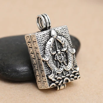 that every year more than S925 Sterling Silver Vintage Silver Amulet Pendant pendant jewelry box for male and female
that every year more than S925 Sterling Silver Vintage Silver Amulet Pendant pendant jewelry box for male and female