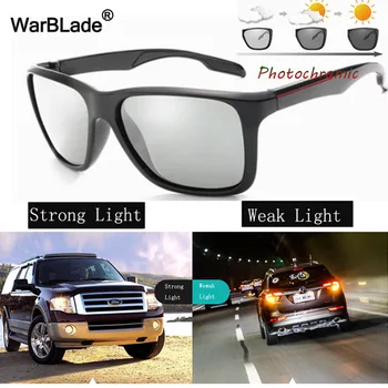 WarBLade Photochromic Sunglasses Men Driving Anti-glare Polarized Chameleon Discoloration Sun Glasses Day Night Goggles Eyewear
WarBLade Photochromic Sunglasses Men Driving Anti-glare Polarized Chameleon Discoloration Sun Glasses Day Night Goggles Eyewear