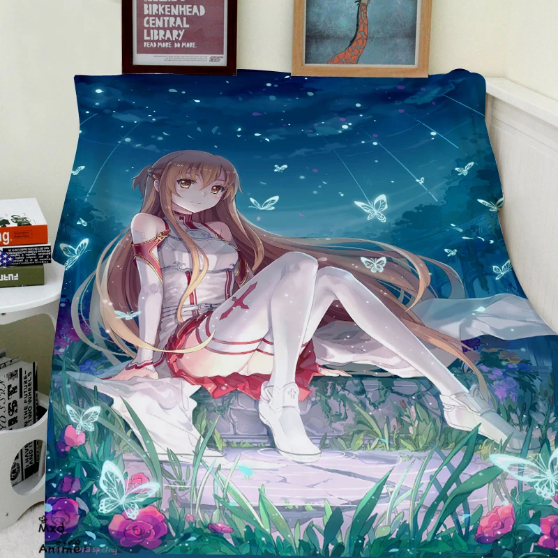 Japanese Anime Sword Art Online Super Soft Velvet Plush Throw Blanket Modern Line Art Blanket home goods blankets and throws
Japanese Anime Sword Art Online Super Soft Velvet Plush Throw Blanket Modern Line Art Blanket home goods blankets and throws
