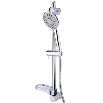 G1/2'' Wall Mount Shower Faucet Set Rainfall Handheld Shower Head Hose Lift with Soap Case Kit Set
G1/2'' Wall Mount Shower Faucet Set Rainfall Handheld Shower Head Hose Lift with Soap Case Kit Set