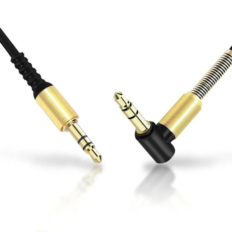 Overfly 3.5mm Jack Audio Cable 3.5mm Male to Male 90 Degree Right Angle Car Aux Auxiliary Audio Cable Cord for Phone PC
Overfly 3.5mm Jack Audio Cable 3.5mm Male to Male 90 Degree Right Angle Car Aux Auxiliary Audio Cable Cord for Phone PC