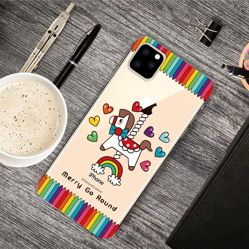 New Silicone Case for Apple iPhone X XR XS XI MAX XIR 7 8 Plus 6 6s Plus 5 5C 5S SE Fashion Cartoon Pattern Robot Unicorn Attack
New Silicone Case for Apple iPhone X XR XS XI MAX XIR 7 8 Plus 6 6s Plus 5 5C 5S SE Fashion Cartoon Pattern Robot Unicorn Attack