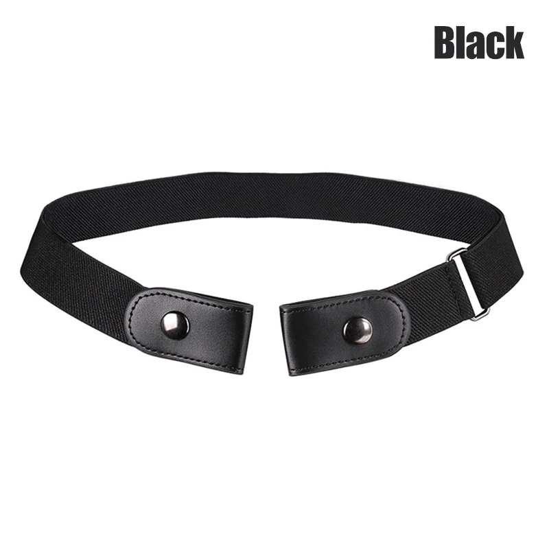 Woman Men Buckle Free Stretchable Lazy Belt Elastic Waist Belt Invisible for Jeans Pant Dress Trousers Belts KS-shipping
Woman Men Buckle Free Stretchable Lazy Belt Elastic Waist Belt Invisible for Jeans Pant Dress Trousers Belts KS-shipping