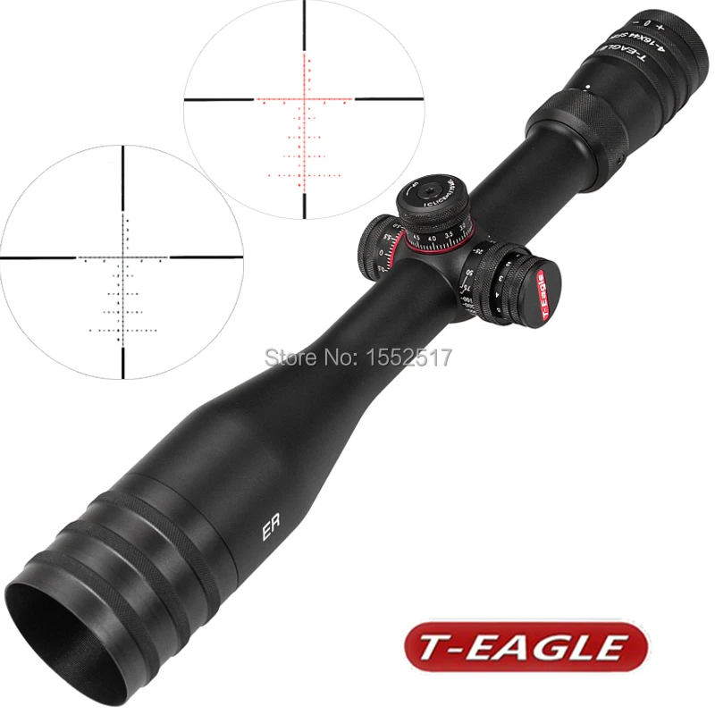 T-EAGLE Tactical Long Range Rifles Scope 4-16x44 SFIR Air Rifle Optics Red Dot Illuminated Riflescope Shotgun Shooting
T-EAGLE Tactical Long Range Rifles Scope 4-16x44 SFIR Air Rifle Optics Red Dot Illuminated Riflescope Shotgun Shooting
