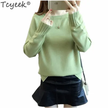 Tcyeek Women Sweaters and Pullovers 2019 Autumn Fashion Long Sleeve Sweater Korean Style Elegant Office Ladies Pullover LWL523
Tcyeek Women Sweaters and Pullovers 2019 Autumn Fashion Long Sleeve Sweater Korean Style Elegant Office Ladies Pullover LWL523