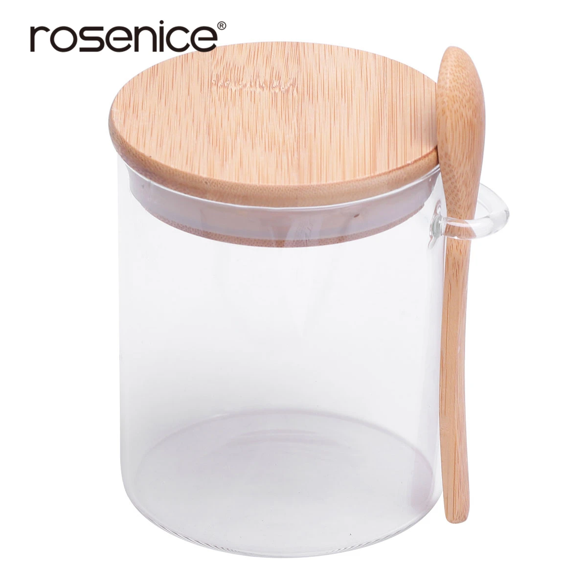 1pc Glass Jar Food Storage Clear Sealed Canister Container with Lid and Spoon for Coffee Bean Sugar Loose Tea Salt 420ml
1pc Glass Jar Food Storage Clear Sealed Canister Container with Lid and Spoon for Coffee Bean Sugar Loose Tea Salt 420ml