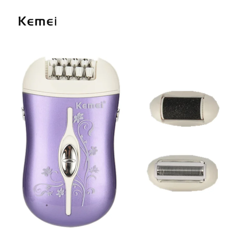 3 In 1 Electric Epilator Tools Painless Depilation Machine Rechargeable Electric Foot File Low Noise Design Lady's Shaver
3 In 1 Electric Epilator Tools Painless Depilation Machine Rechargeable Electric Foot File Low Noise Design Lady's Shaver