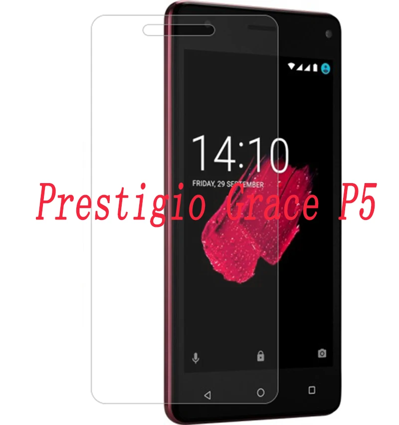 2 шт. защитная пленка для телефона Prestigio Grace P5 закаленное стекло Защитная