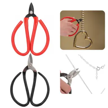 Professional 2 Colors Portable Jewelry Scissors Jewelry Cutting Tool DIY Household Handcrafted Jewelry Making Tools for Jeweler
Professional 2 Colors Portable Jewelry Scissors Jewelry Cutting Tool DIY Household Handcrafted Jewelry Making Tools for Jeweler