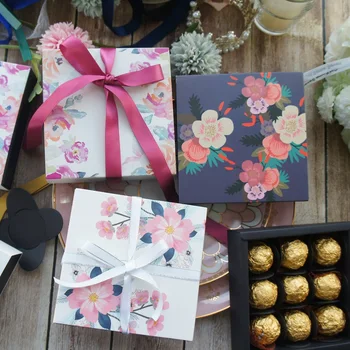 13.1*13.1*3.5cm flower in four season theme 10 set Chocolate candy Paper Box valentine wedding Christmas Birthday Gifts Packing
13.1*13.1*3.5cm flower in four season theme 10 set Chocolate candy Paper Box valentine wedding Christmas Birthday Gifts Packing