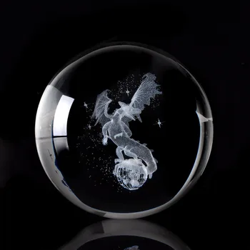 New Arrived 60/80mm Dragon Miniatures Crystal Ball 3D Laser Engraved Quartz Glass Ball Sphere Home Office Decor Gift Ornament
New Arrived 60/80mm Dragon Miniatures Crystal Ball 3D Laser Engraved Quartz Glass Ball Sphere Home Office Decor Gift Ornament