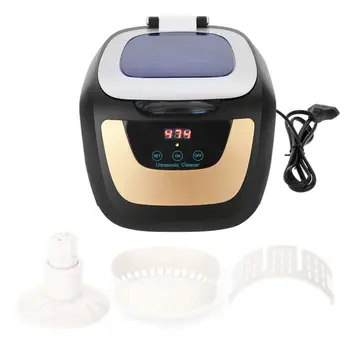 Professional Mini Ultrasonic Cleaner Nail Tools Sterilizer Nail Art Tool Cleaner EU 220V
Professional Mini Ultrasonic Cleaner Nail Tools Sterilizer Nail Art Tool Cleaner EU 220V