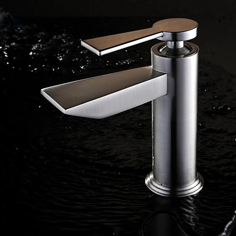 AZOS Bathroom Basin Tap Brass Nickel Brush Single Hole Deck Mount Hot Cold Mixer Toilet Sink Faucet Furniture MPDKZ142S
AZOS Bathroom Basin Tap Brass Nickel Brush Single Hole Deck Mount Hot Cold Mixer Toilet Sink Faucet Furniture MPDKZ142S