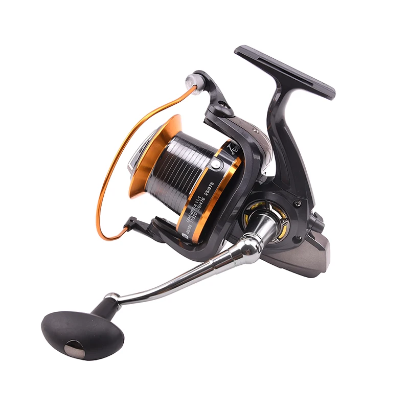 LJ3000-9000 SeaCarp Fishing Reel Spinning Reel Fishing Wheel 12+1BB Left/Right Metal 4.11:1 Carp Fishing Carretilha De Pesca
LJ3000-9000 SeaCarp Fishing Reel Spinning Reel Fishing Wheel 12+1BB Left/Right Metal 4.11:1 Carp Fishing Carretilha De Pesca
