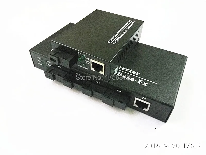 10/100Mbps Fiber Optic Media Converter 4 CH*SC 1 CH*RJ45 Netlink Converter 1 CH*SC 1 CH*RJ45 Fiber Optic Transceiver 1 Pair
10/100Mbps Fiber Optic Media Converter 4 CH*SC 1 CH*RJ45 Netlink Converter 1 CH*SC 1 CH*RJ45 Fiber Optic Transceiver 1 Pair