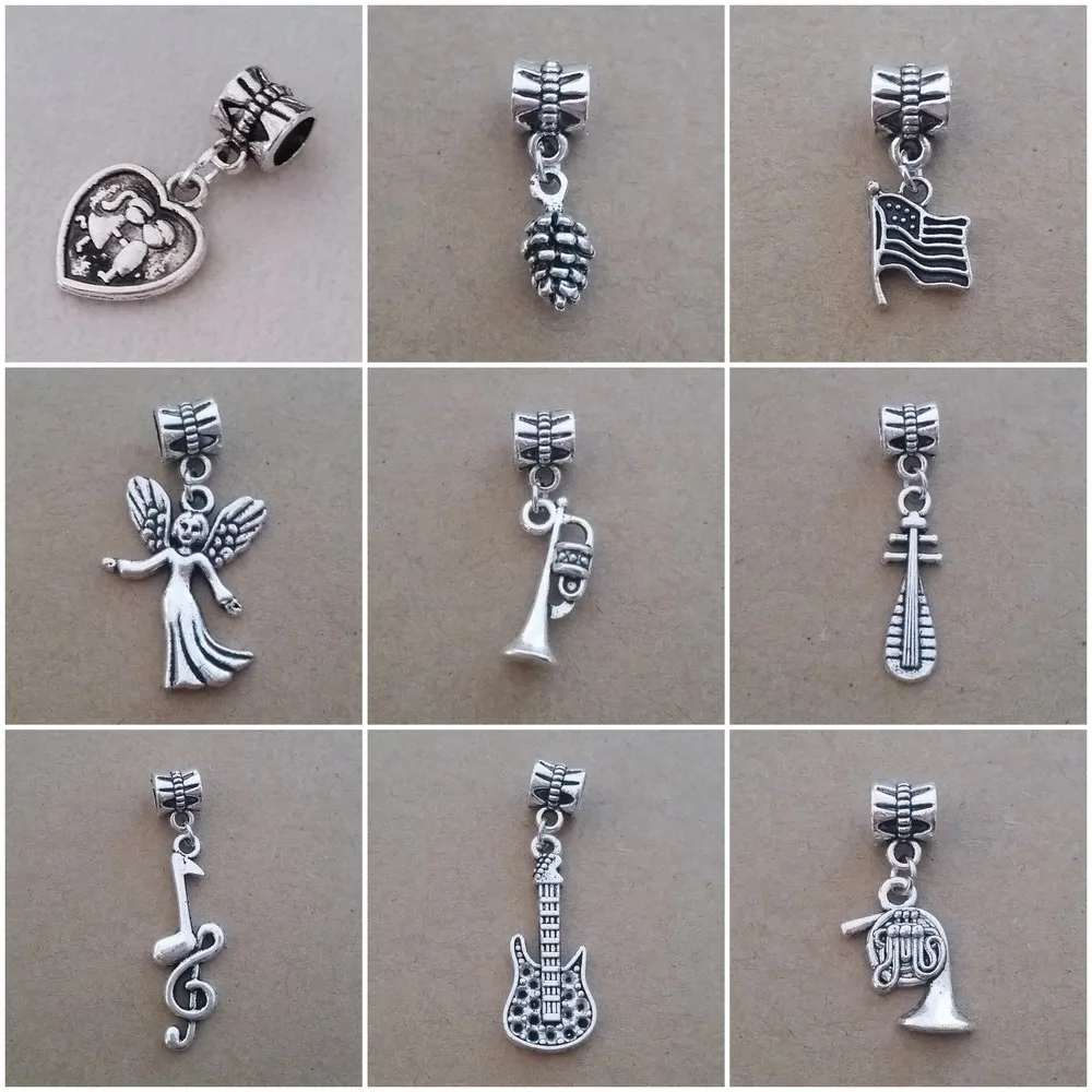 1pc Silver Country Flag guitar Love Heart Angel Charm Beads Fit Women Pandora Snake Chain Diy Bracelets & Bangles Jewelry
1pc Silver Country Flag guitar Love Heart Angel Charm Beads Fit Women Pandora Snake Chain Diy Bracelets & Bangles Jewelry