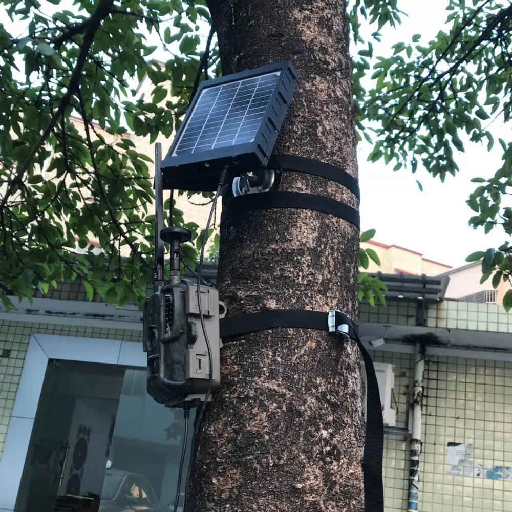 4G Hunting Camera Solar Panel For Photo Traps External Battery Solar Charger 3000mAh Aluminum Battery Polymer Solar Power Supply
4G Hunting Camera Solar Panel For Photo Traps External Battery Solar Charger 3000mAh Aluminum Battery Polymer Solar Power Supply