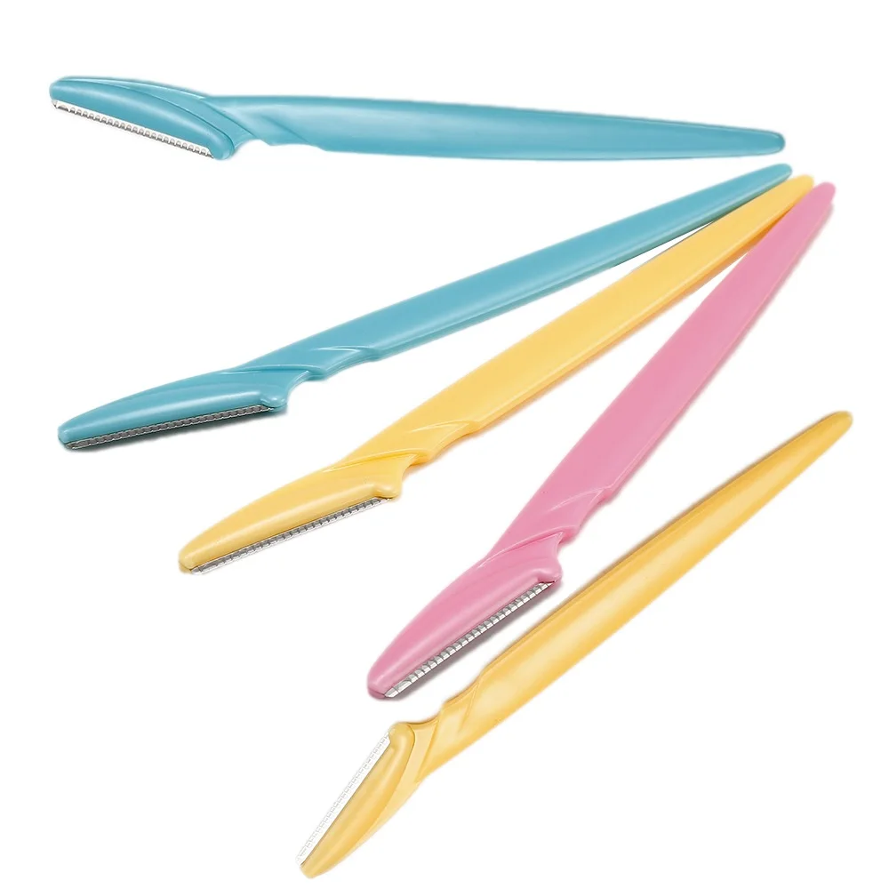 1 PC Easy Eyebrow Razor Eyebrow Shaver Hair Shaver Remover Blade Safe Trimmer Face Makeup Beauty Tools Eyebrow Cutting Scissors
1 PC Easy Eyebrow Razor Eyebrow Shaver Hair Shaver Remover Blade Safe Trimmer Face Makeup Beauty Tools Eyebrow Cutting Scissors